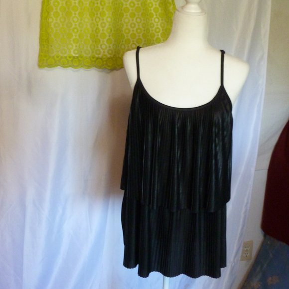 Lane Bryant Tops - Date Night Black layered top for a full figure